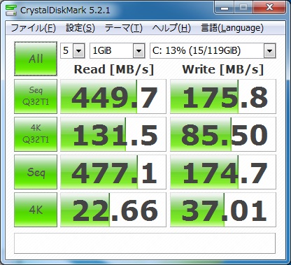 CrystalMark